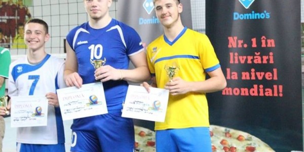 CTF Mihai I campioană naţională la volei masculin cadeti 1