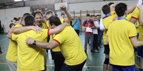 CTF Mihai I campioană naţională la volei masculin cadeti 5