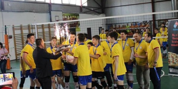 CTF Mihai I campioană naţională la volei masculin cadeti 7